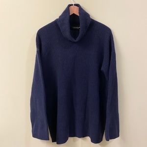 Ralph Lauren | Wool Cashmere Navy Sweater